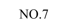 NO.7 trademark