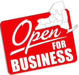 OPEN FOR BUSINESS trademark