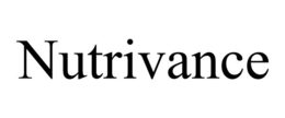 NUTRIVANCE trademark