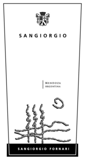 SANGIORGIO SANGIORGIO FORNARI MENDOZA ARGENTINA trademark