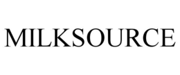 MILKSOURCE trademark