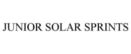 JUNIOR SOLAR SPRINTS trademark