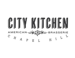 CITY KITCHEN AMERICAN BRASSERIE CHAPEL HILL trademark