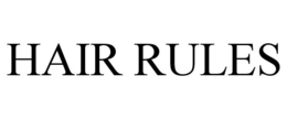 HAIR RULES trademark