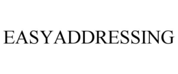 EASYADDRESSING trademark