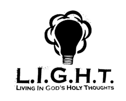 L.I.G.H.T. LIVING IN GOD'S HOLY THOUGHTS trademark