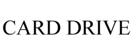 CARD DRIVE trademark