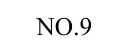 NO.9 trademark