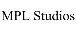 MPL STUDIOS trademark