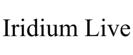 IRIDIUM LIVE trademark
