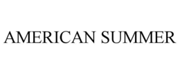 AMERICAN SUMMER trademark