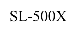 SL-500X trademark