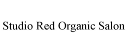STUDIO RED ORGANIC SALON trademark