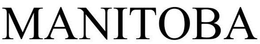 MANITOBA trademark