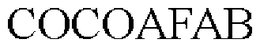 COCOAFAB trademark