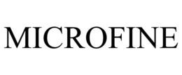 MICROFINE trademark
