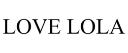 LOVE LOLA trademark