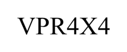 VPR4X4 trademark