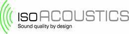 ISOACOUSTICS SOUND QUALITY BY DESIGN trademark