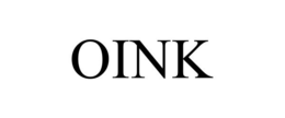OINK trademark