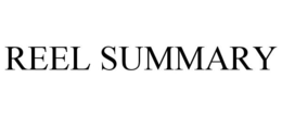 REEL SUMMARY trademark