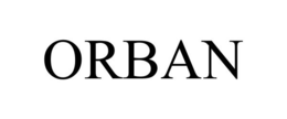 ORBAN trademark