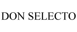 DON SELECTO trademark