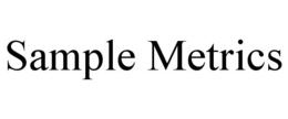 SAMPLE METRICS trademark