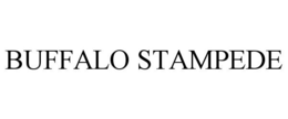 BUFFALO STAMPEDE trademark