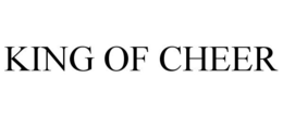 KING OF CHEER trademark