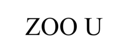 ZOO U trademark