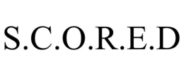 S.C.O.R.E.D trademark
