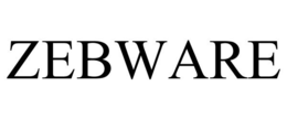 ZEBWARE trademark