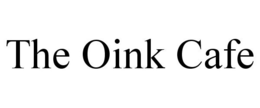 THE OINK CAFE trademark