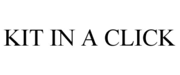 KIT IN A CLICK trademark