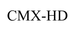 CMX-HD trademark
