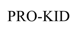 PRO-KID trademark