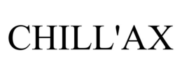 CHILL'AX trademark