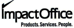 IMPACT OFFICE PRODUCTS. SERVICES. PEOPLE. trademark