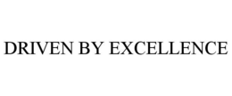 DRIVEN BY EXCELLENCE trademark