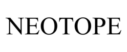 NEOTOPE trademark