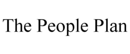 THE PEOPLE PLAN trademark