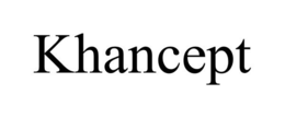 KHANCEPT trademark