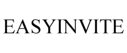 EASYINVITE trademark
