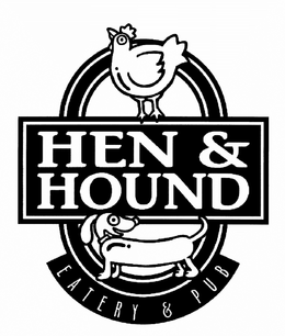 HEN & HOUND EATERY & PUB trademark