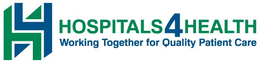 HH HOSPITALS4HEALTH WORKING TOGETHER FOR QUALITY PATIENT CARE trademark