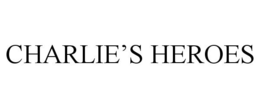 CHARLIE'S HEROES trademark