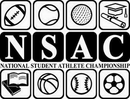 NSAC NATIONAL STUDENT ATHLETE CHAMPIONSHIP trademark