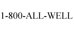 1-800-ALL-WELL trademark