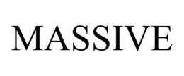 MASSIVE trademark